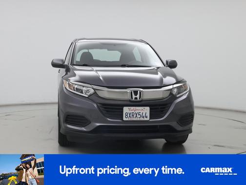 Gray 2022 Honda HR-V LX