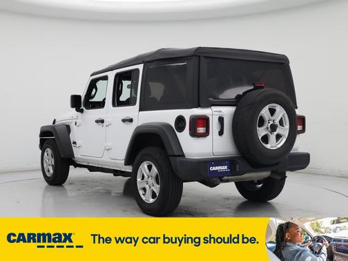 2022 Jeep Wrangler Unlimited Unlimited Sport
