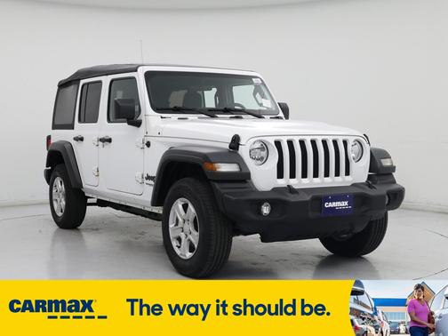 2022 Jeep Wrangler Unlimited Unlimited Sport