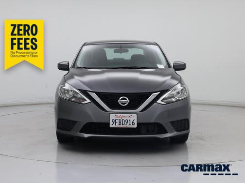 Gray 2019 Nissan Sentra S