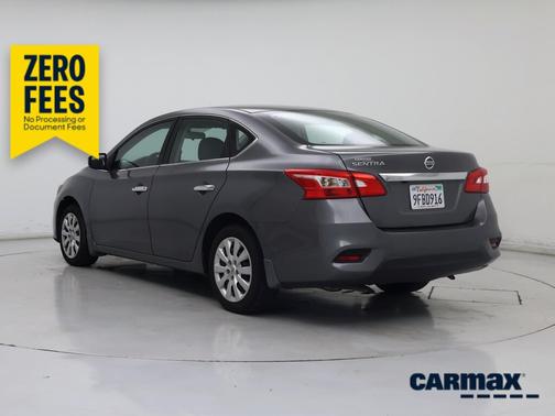 Gray 2019 Nissan Sentra S