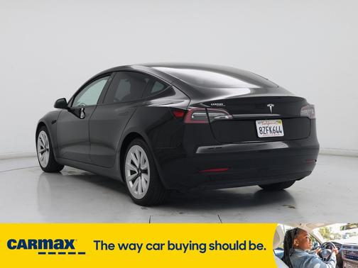 2021 Tesla Model 3 Standard Range Plus