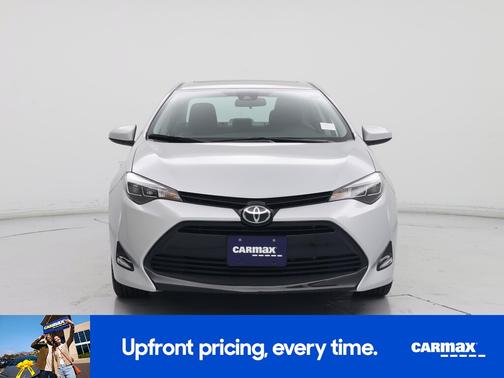 2017 Toyota Corolla XLE