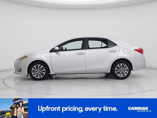 2017 Toyota Corolla XLE