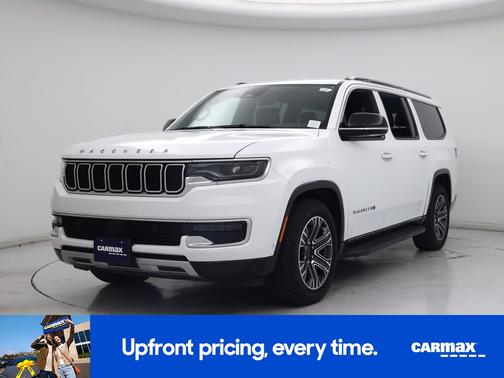 White 2024 Jeep Wagoneer L Series II