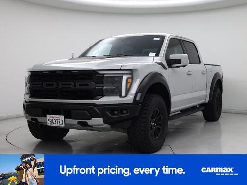 Gray 2024 Ford F-150 Raptor