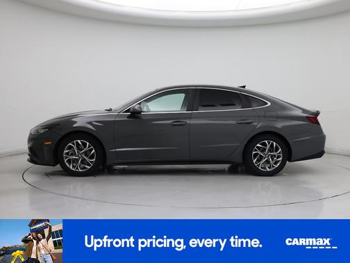 Gray 2020 Hyundai SONATA SEL