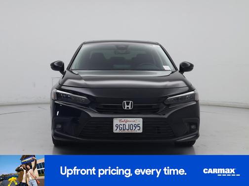 Black 2023 Honda Civic Touring