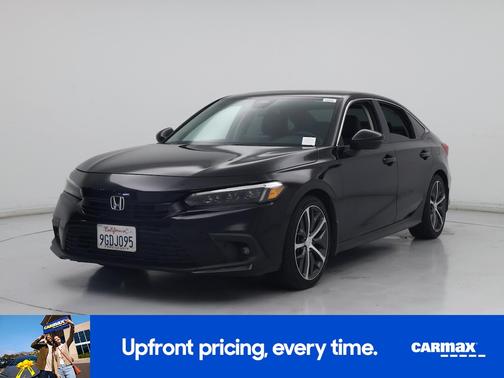 Black 2023 Honda Civic Touring