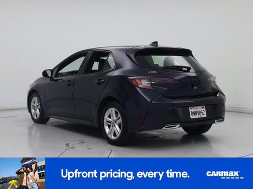 Blue 2021 Toyota Corolla Hatchback SE