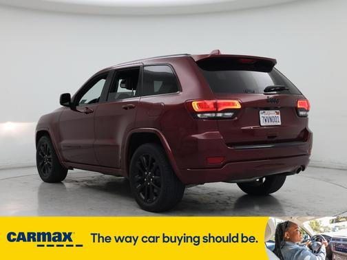 2017 Jeep Grand Cherokee Altitude