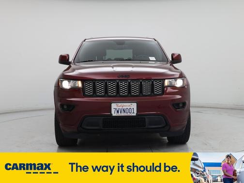 2017 Jeep Grand Cherokee Altitude