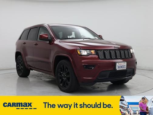 2017 Jeep Grand Cherokee Altitude