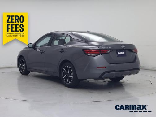 Gray 2025 Nissan Sentra SV