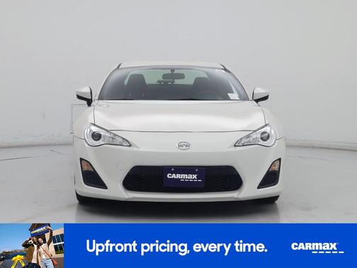 White 2016 Scion FR-S