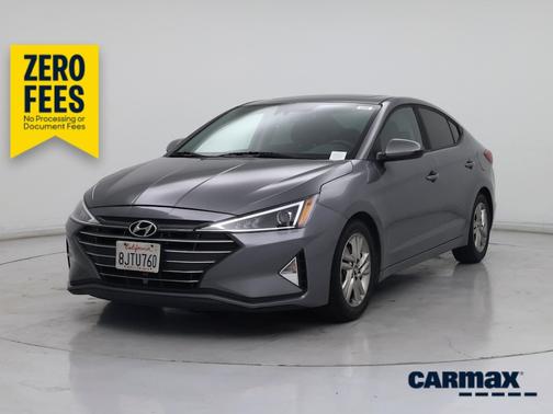 Gray 2019 Hyundai ELANTRA Value Edition