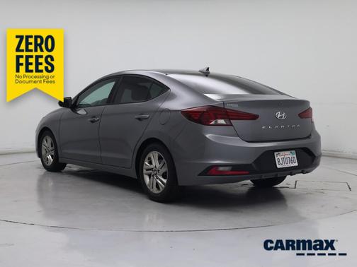 Gray 2019 Hyundai ELANTRA Value Edition