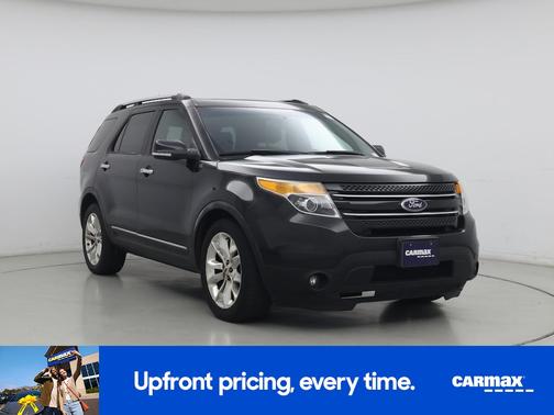 Black 2014 Ford Explorer Limited