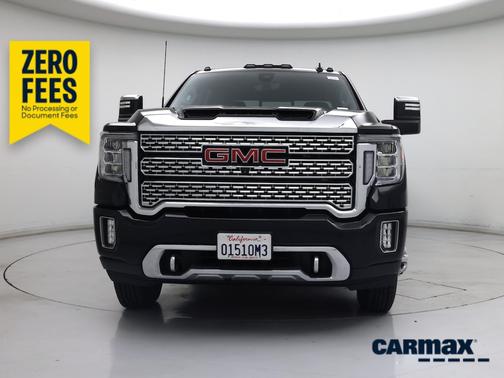 Black 2022 GMC Sierra 3500 Denali