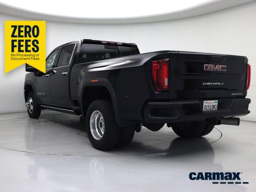 Black 2022 GMC Sierra 3500 Denali