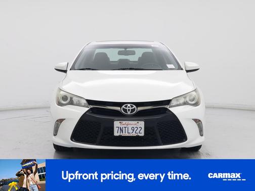 2016 Toyota Camry XSE