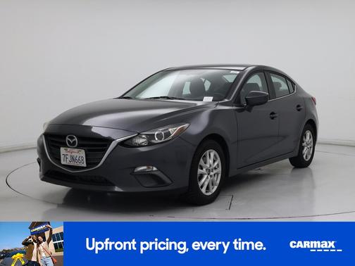 Gray 2014 Mazda Mazda3 I Touring