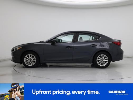 Gray 2014 Mazda Mazda3 I Touring