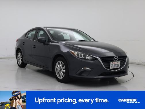 Gray 2014 Mazda Mazda3 I Touring