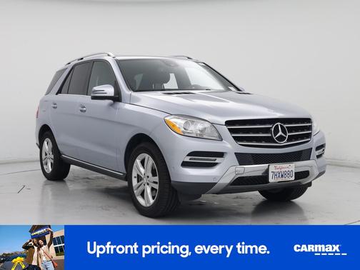 2015 Mercedes-Benz M-Class 