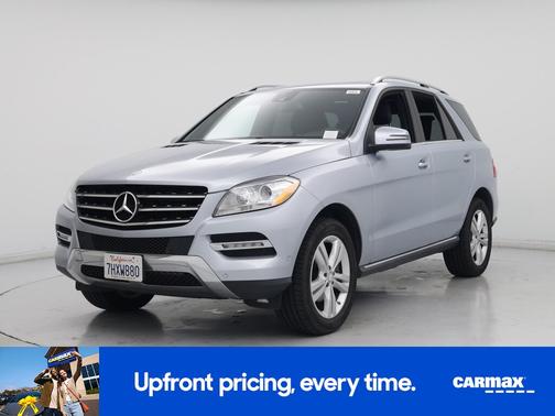 2015 Mercedes-Benz M-Class 