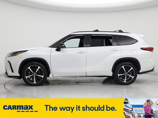2022 Toyota Highlander XSE