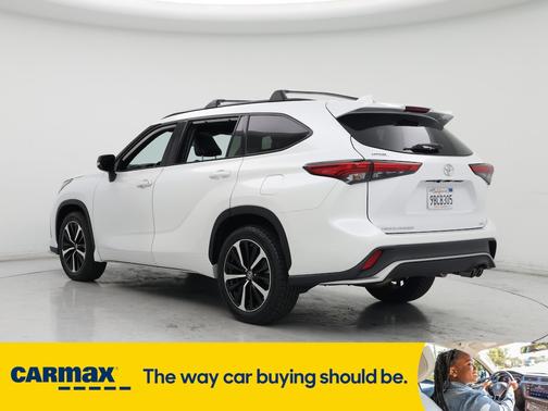 2022 Toyota Highlander XSE