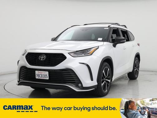 2022 Toyota Highlander XSE