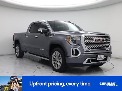 Gray 2021 GMC Sierra 1500 Denali