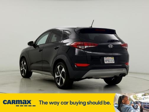 2017 Hyundai TUCSON Limited