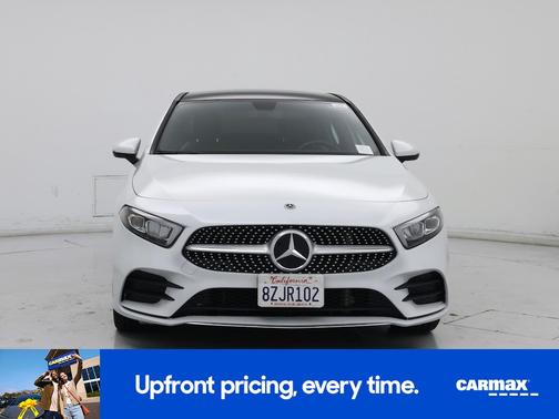 2020 Mercedes-Benz A-Class 