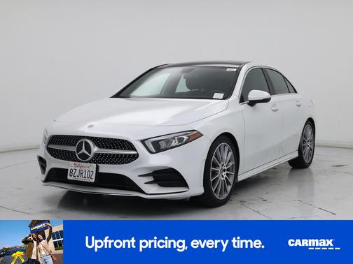 2020 Mercedes-Benz A-Class 