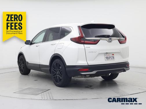 White 2021 Honda CR-V EX