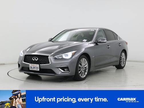 Gray 2020 INFINITI Q50 Sport