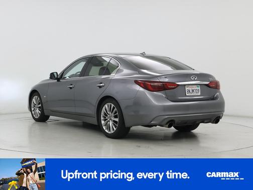 Gray 2020 INFINITI Q50 Sport