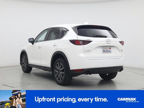 White 2018 Mazda CX-5 Touring