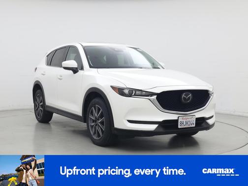 White 2018 Mazda CX-5 Touring