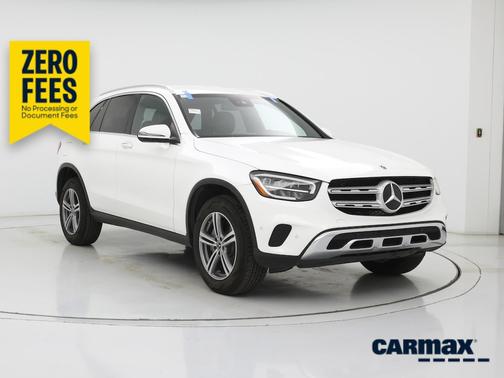 White 2022 Mercedes-Benz GLC 300