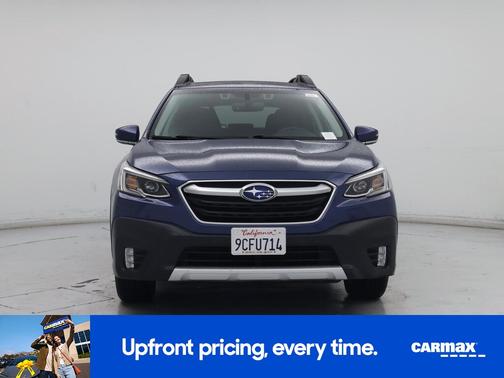Blue 2022 Subaru Outback Limited