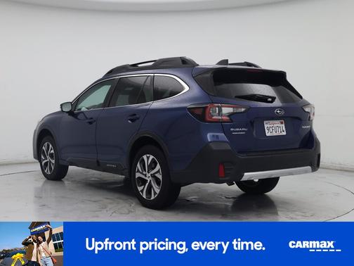 Blue 2022 Subaru Outback Limited