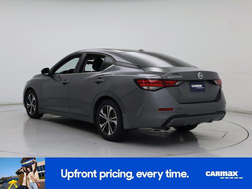 Gray 2023 Nissan Sentra SV