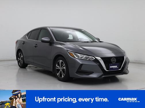 Gray 2023 Nissan Sentra SV