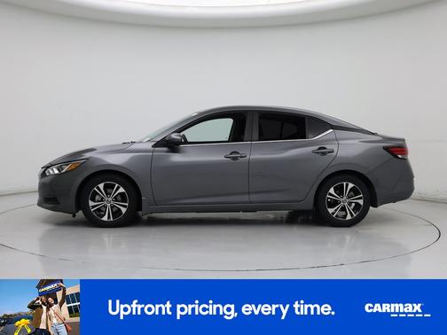 Gray 2023 Nissan Sentra SV