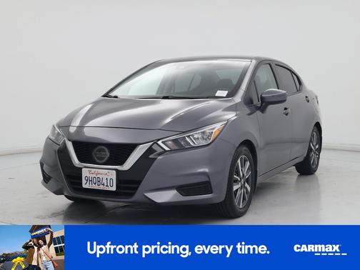 2020 Nissan Versa SV