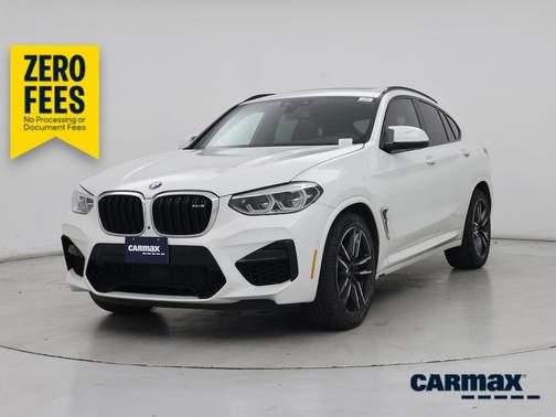 White 2021 BMW X4 M